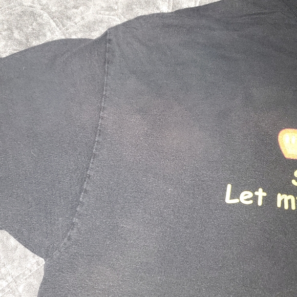 Vintage Y2K Gadzooks Stop The Bus Funny Shirt 2XL - Picture 4 of 6